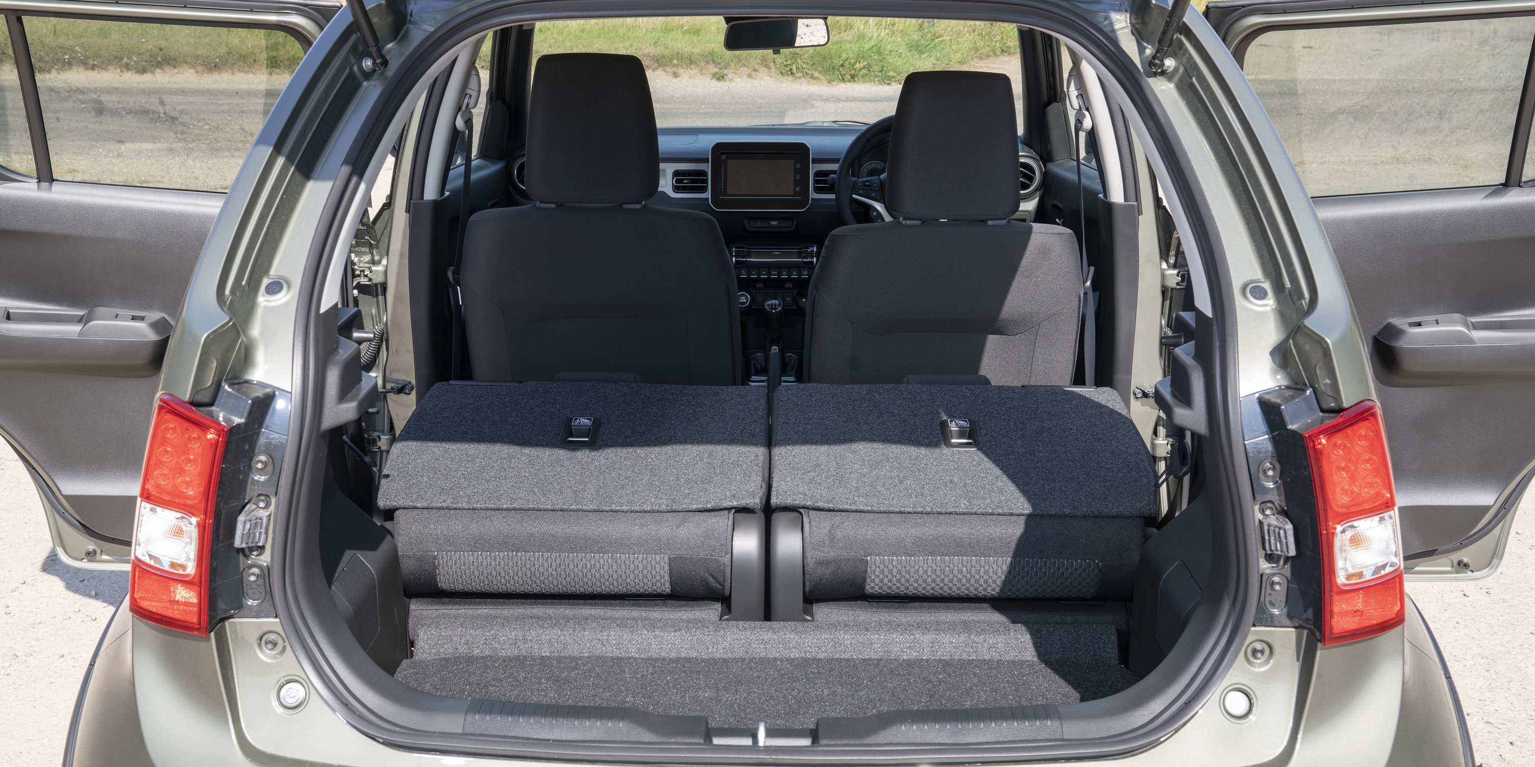 Suzuki ignis outlet isofix